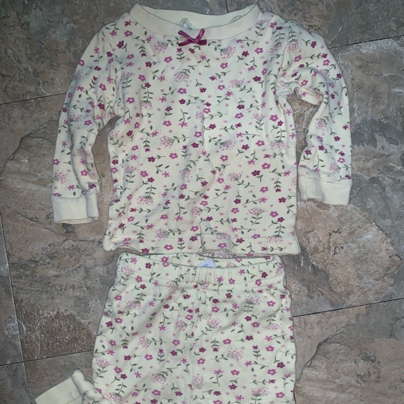 NEW! Miniwear Toddler Girl Matching PJs SZ 2T - Picture 1 of 8